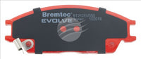 BREMTEC HYBRID-CARBON HIGH PERFORMANCE HYUNDAI ELANTRA 1990-95 BT212EV550