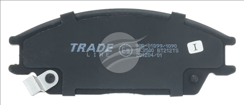 BREMTEC TRADE-LINE BRAKE PADS SET HYUNDAI ELANTRA 90-95 BT212TS