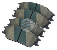 BREMTEC TRADE-LINE BRAKE PADS SET HYUNDAI ELANTRA 90-95 BT212TS