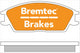 BREMTEC TRADE-LINE BRAKE PADS SET HYUNDAI ELANTRA 90-95 BT212TS