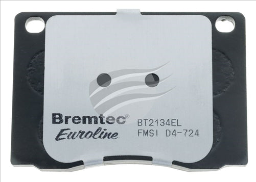 BREMTEC EURO-LINE BRAKE PADS SET ASTON MARTIN VIRAGE 5.3 BT2134ELC