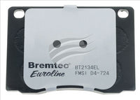 BREMTEC EURO-LINE BRAKE PADS SET ASTON MARTIN VIRAGE 5.3 BT2134ELC