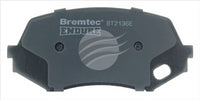 BREMTEC 4WD BRAKE PADS SET CANTER 2.0 2.8 3.0 FA7_,FB7_ BT2136E