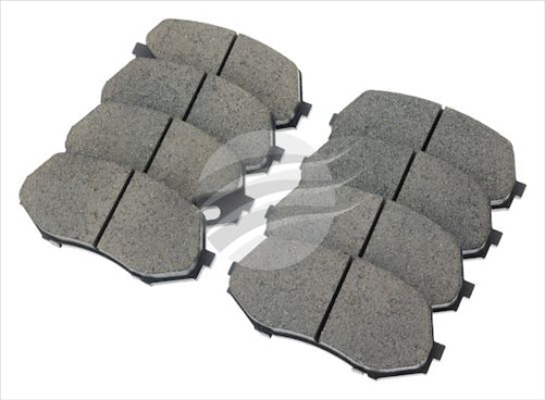 BREMTEC 4WD BRAKE PADS SET CANTER 2.0 2.8 3.0 FA7_,FB7_ BT2136E