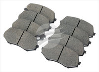BREMTEC 4WD BRAKE PADS SET CANTER 2.0 2.8 3.0 FA7_,FB7_ BT2136E