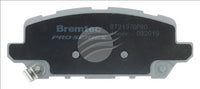 BREMTEC BRAKE PAD SET HONDA HRV (RU) 1.8L 2015- BT21370PRO