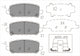 BREMTEC BRAKE PAD SET HONDA HRV (RU) 1.8L 2015- BT21370PRO