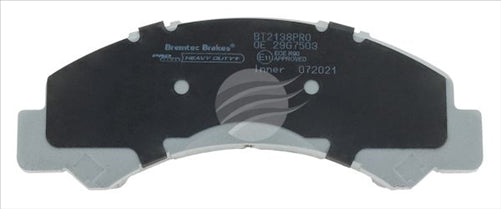 BREMTEC PRO-LINE BRAKE PADS SET ISUZU N-SERIES (NPR85P) 3.0LD BT2138PRO