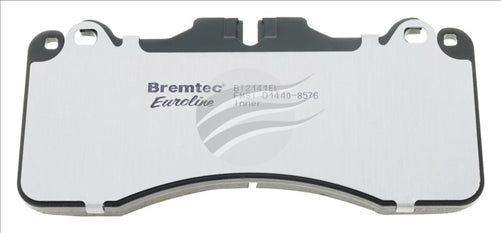 BREMTEC EURO-LINE BRAKE PADS SET LEXUS LS460 (UVF4) 4.6L BREMBO BT2141ELC