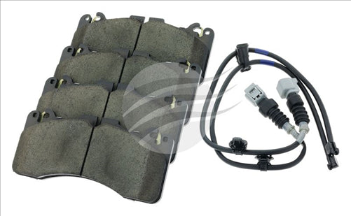 BREMTEC EURO-LINE BRAKE PADS SET LEXUS LS460 (UVF4) 4.6L BREMBO BT2141ELC