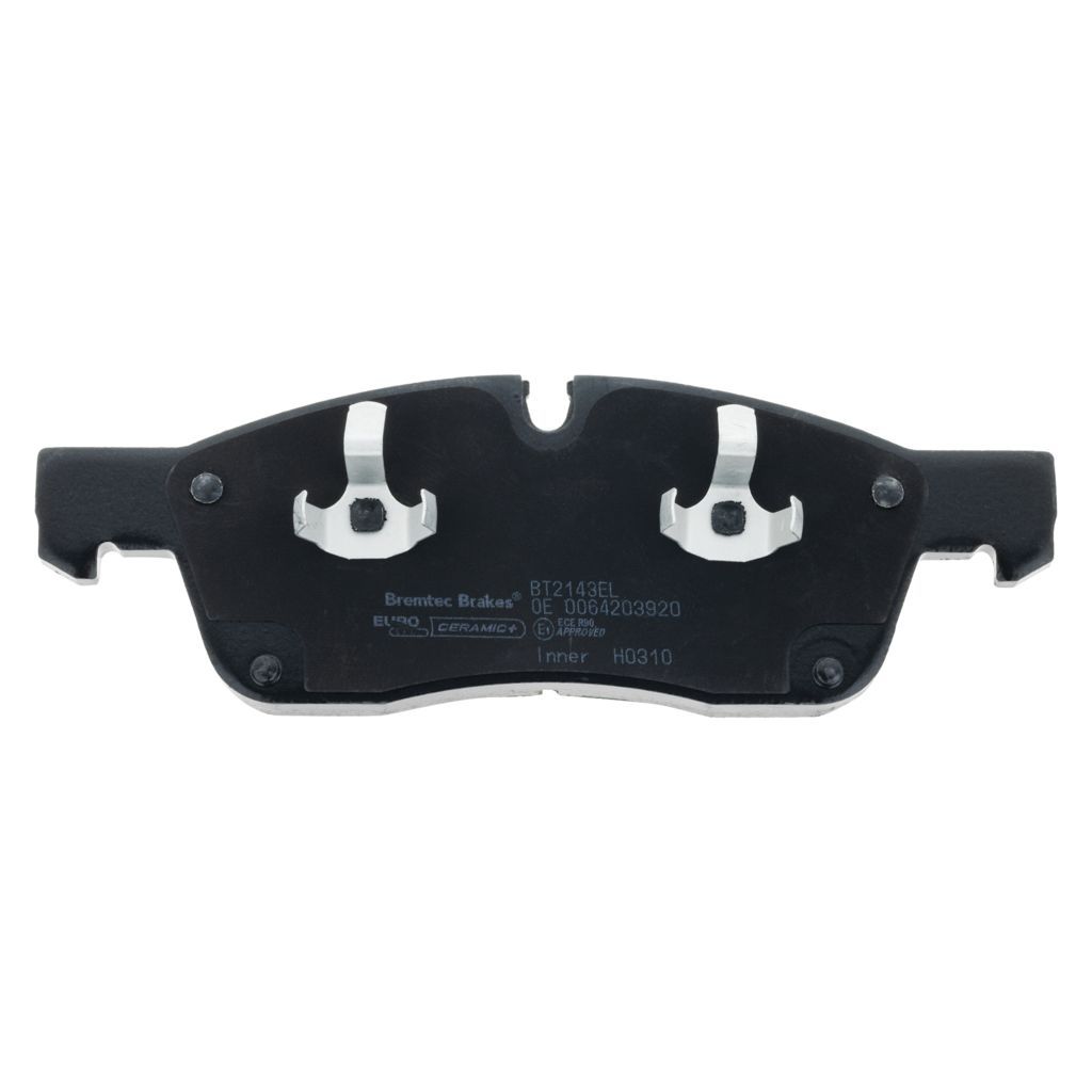 Euro-line Brake Pads Set Mercedes Benz (166) Ml350 3.5l - Bt2143el