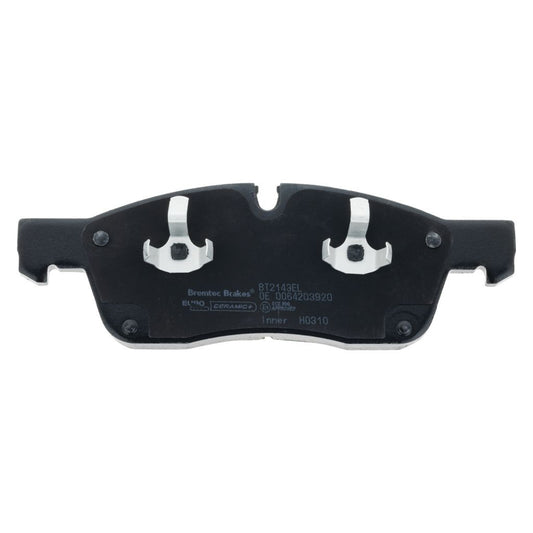 Euro-line Brake Pads Set Mercedes Benz (166) Ml350 3.5l - Bt2143el