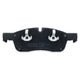 Euro-line Brake Pads Set Mercedes Benz (166) Ml350 3.5l - Bt2143el