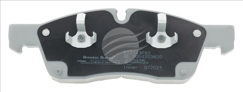 BREMTEC PRO-LINE HD CERAMIC+ ZERO DUST MERCEDES BENZ (166 ML250 2.1D BT2143PRO