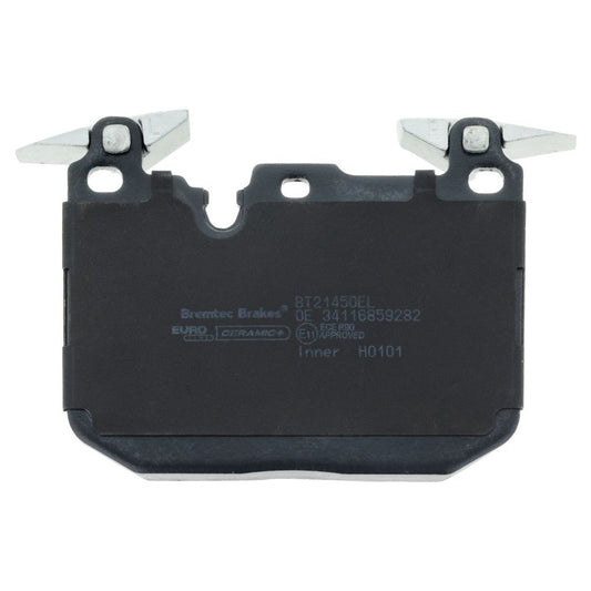 EURO-LINE BRAKE PADS SET BMW 1 2 3 4 SERIES. M3 M4 MINI - BT21450EL