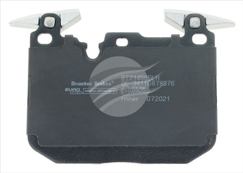 BREMTEC EURO-LINE HD BRAKE PADS SET BMW 1 (F20)125i SPORTS UPGRADE BT21450ELH