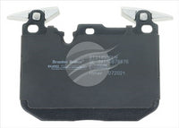 BREMTEC EURO-LINE HD BRAKE PADS SET BMW 1 (F20)125i SPORTS UPGRADE BT21450ELH