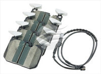 BREMTEC EURO-LINE HD BRAKE PADS SET BMW 1 (F20)125i SPORTS UPGRADE BT21450ELH