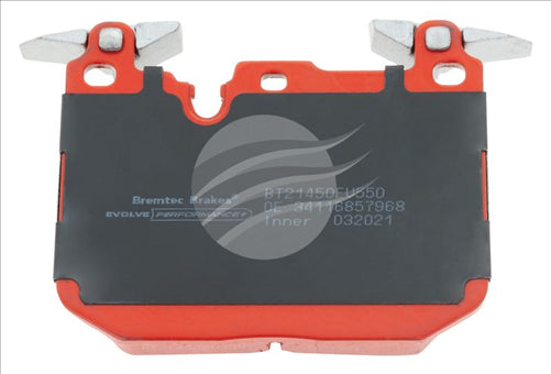 BREMTEC HYBRID-CARBON HIGH PERFORMANCE BMW 1 (F20)125i SPORTS UPGRADE  BT21450