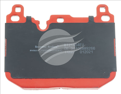 BREMTEC EVOLVE CERAMIC+ PERFORMANCE BMW 2 M235i F44 2019- FRONT BT21454EV