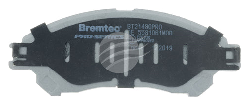 BREMTEC PRO-SERIES ECE R90 HD SUZUKI S-CROSS 1.6L 2015- BT21480PRO