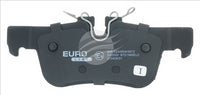 BREMTEC EURO-LINE BRAKE PADS SET BMW 2 (F45) 225 i xDrive 2014- BT21490ELC