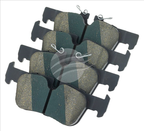 BREMTEC EURO-LINE BRAKE PADS SET BMW 2 (F45) 225 i xDrive 2014- BT21490ELC