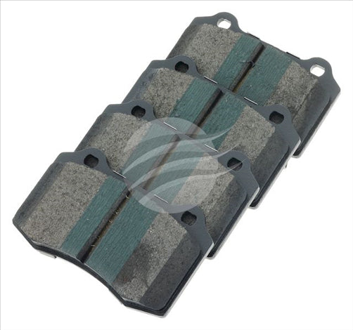 BREMTEC 4WD BRAKE PADS SET HOLDEN STATESMAN HSV WM GRANGE BT2157E