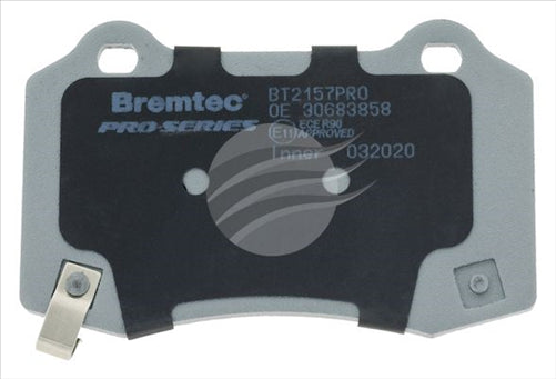 BREMTEC PRO-LINE BRAKE PADS SET STATESMAN HSV WM GRANGE BT2157PRO