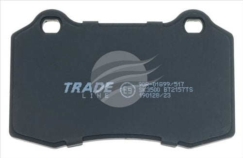 BREMTEC TRADELINE BRAKE PAD SET REAR FORD FPV BA BF FG BREMBO 4-POT BT2157TS
