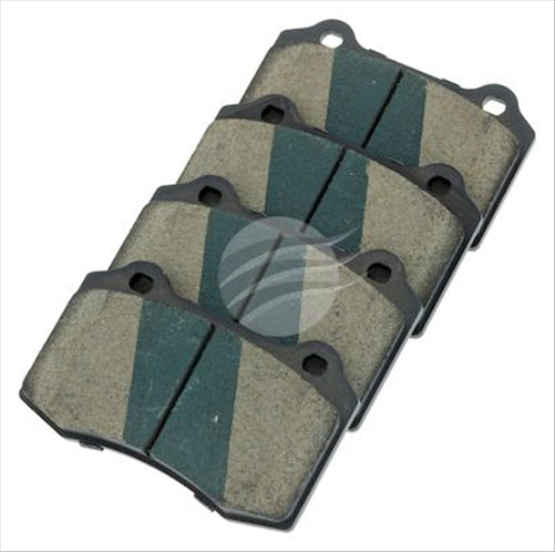 BREMTEC TRADELINE BRAKE PAD SET REAR FORD FPV BA BF FG BREMBO 4-POT BT2157TS