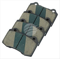 BREMTEC TRADELINE BRAKE PAD SET REAR FORD FPV BA BF FG BREMBO 4-POT BT2157TS