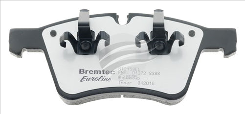 BRAKE PAD SET MERCEDES BENZ G-CLASS (W164) BT2158ELH