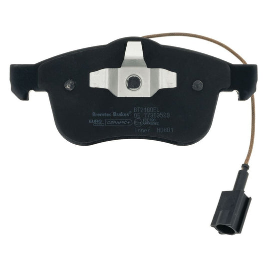 Euro-line Brake Pads Set Alfa Romeo 159 1.9 2.2 Sensor - Bt2160el