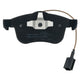 Euro-line Brake Pads Set Alfa Romeo 159 1.9 2.2 Sensor - Bt2160el