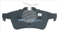 BREMTEC EURO-LINE BRAKE PADS SET PEUGEOT 508 1.6 GTHDi 2011- BT21610ELC