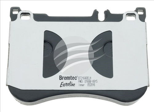 BREMTEC EURO-LINE HD BRAKE PADS SET MERCEDES (W222) S350 3.0CDI BT21640ELH