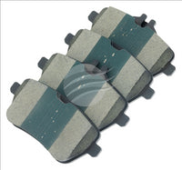 BREMTEC EUROLINE HD CERAMIC+ ZERO DUST MERCEDES (W222) S350 3.0CDI BT21680ELH