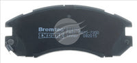 BREMTEC 4WD BRAKE PADS SET SUBARU IMPREZA GC 1993-97 BT216E