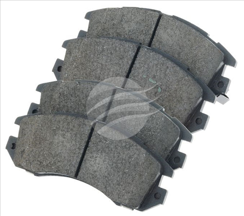 BREMTEC 4WD BRAKE PADS SET SUBARU IMPREZA GC 1993-97 BT216E