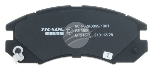BREMTEC TRADE-LINE BRAKE PADS SET SUBARU IMPREZA GC 1993-97 BT216TS
