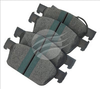 BREMTEC EURO-LINE HD BRAKE PADS SET VW TRANSPORTER T5 340MM DISC BT2171ELH