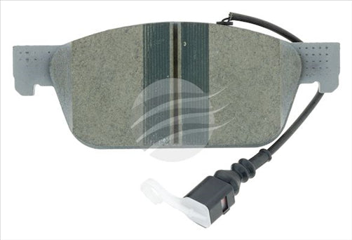 BREMTEC PRO-LINE BRAKE PADS SET VW TRANSPORTER T5 340MM DISC BT2171PRO