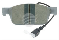 BREMTEC PRO-LINE BRAKE PADS SET VW TRANSPORTER T5 340MM DISC BT2171PRO