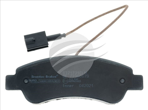 BREMTEC EUROLINE HIGH-GRADE FIAT DUCATO (250) 2.3 D 2015- BT21731ELH