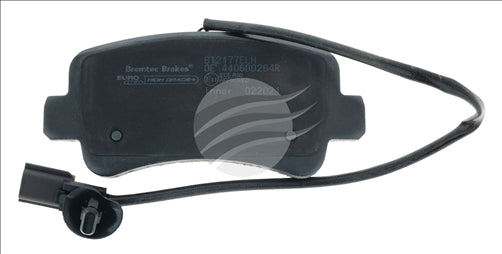 EUROLINE HD CERAMIC+ ZERO DUST RENAULT MASTER IV SENSOR REAR BT2177ELH