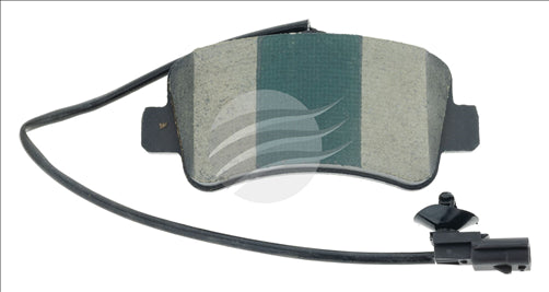 BREMTEC EUROLINE HD CERAMIC+ ZERO DUST RENAULT MASTER IV SENSOR REAR BT2177ELH