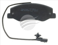 BREMTEC EUROLINE HD CERAMIC+ ZERO DUST RENAULT MASTER IV SENSOR BOSCH BT2178EL