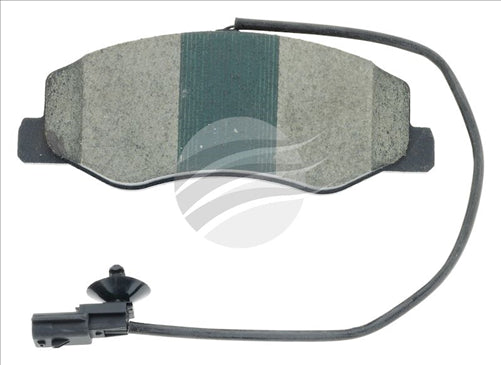 BREMTEC EUROLINE HD CERAMIC+ ZERO DUST RENAULT MASTER IV SENSOR BOSCH BT2178EL