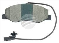 BREMTEC EUROLINE HD CERAMIC+ ZERO DUST RENAULT MASTER IV SENSOR BOSCH BT2178EL